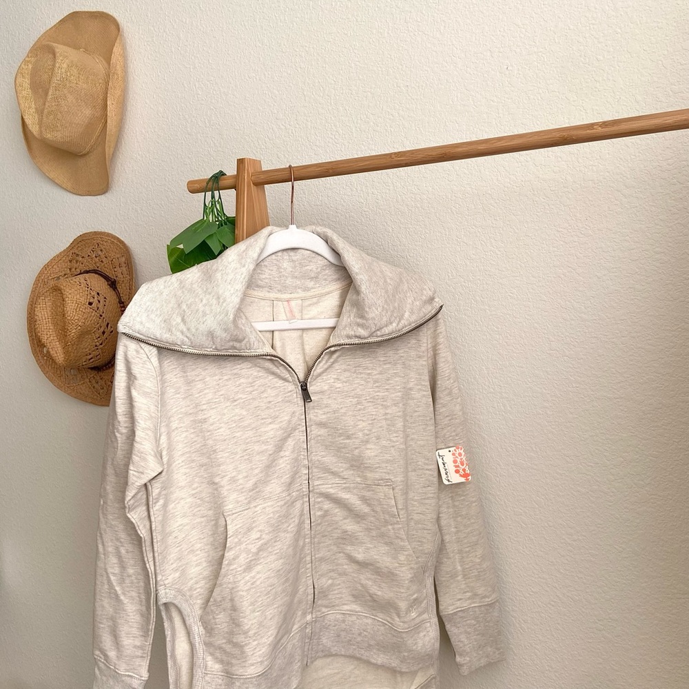 FP Movement Zip-up Knit Jacket